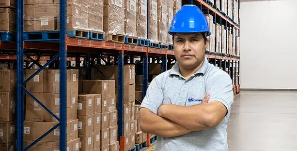 Almacenamiento certificado MECOFARM