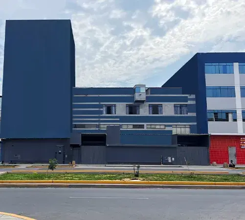 Edificio MECOFARM